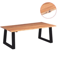 Load image into Gallery viewer, Coffee Table Solid Acacia Wood 110x60x40 cm
