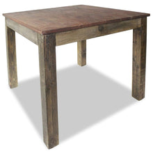 Load image into Gallery viewer, Dining Table Solid Reclaimed Wood 82x80x76 cm
