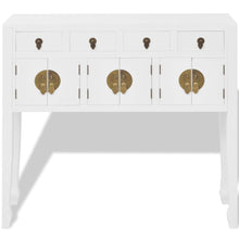 Load image into Gallery viewer, Sideboard Chinese Style Solid Wood White
