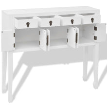 Load image into Gallery viewer, Sideboard Chinese Style Solid Wood White
