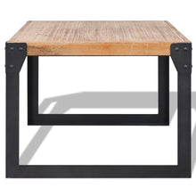 Load image into Gallery viewer, Coffee Table Solid Acacia Wood 100x60x45 cm

