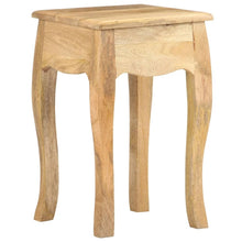 Load image into Gallery viewer, Bed Cabinet 11"x11"x18.1" Solid Mango Wood
