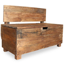 Load image into Gallery viewer, Bench Solid Reclaimed Wood 86x40x60 cm

