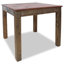 Load image into Gallery viewer, Dining Table Solid Reclaimed Wood 82x80x76 cm
