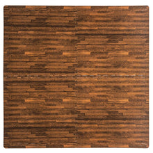 Load image into Gallery viewer, Eva Mat 8mm Large 60x60cm Dark Wood 4 Pc AS-54206 DGI-4075 ZIZ001679
