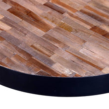 Load image into Gallery viewer, Coffee Table Round Reclaimed Teak Wood
