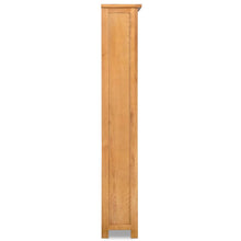 Load image into Gallery viewer, 5-Tier Bookcase 60x22.5x140 cm Solid Oak Wood
