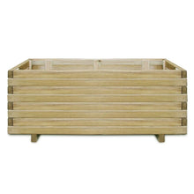 Load image into Gallery viewer, Raised Bed 100x50x40 cm Wood Rectangular
