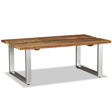 Load image into Gallery viewer, Coffee Table Solid Reclaimed Wood 100x60x38 cm

