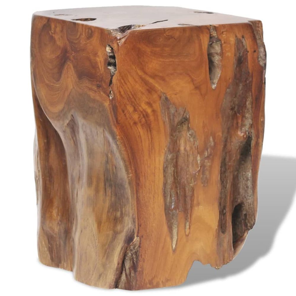 Stool Solid Teak Wood Home Decor