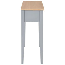 Load image into Gallery viewer, Dressing Console Table Grey 79x30x74 cm Wood
