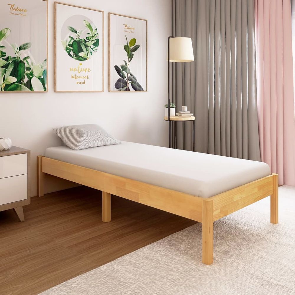 Bed Frame Solid Oak Wood