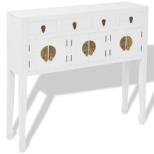 Load image into Gallery viewer, Sideboard Chinese Style Solid Wood White
