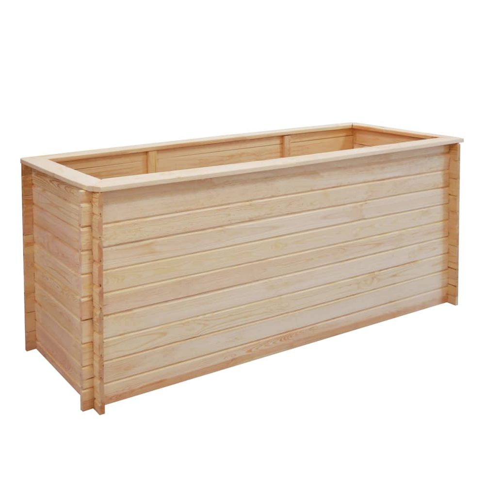 Garden Raised Bed Pinewood 19 mm