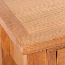 Load image into Gallery viewer, Console Table with 2 Drawers 83x30x73 cm Solid Oak Wood
