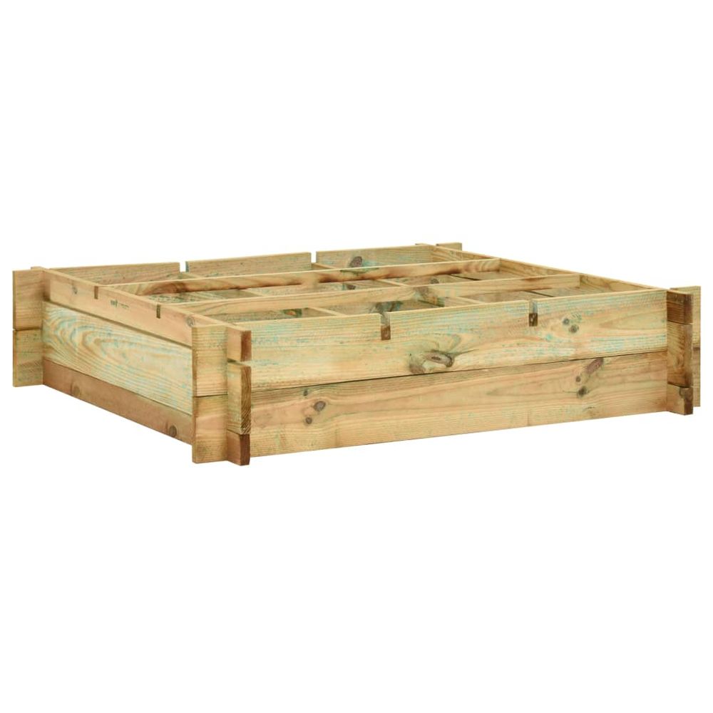 Raised Bed Impregnated Wood