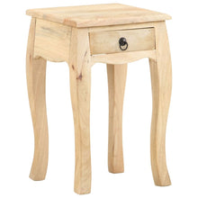 Load image into Gallery viewer, Bed Cabinet 11"x11"x18.1" Solid Mango Wood
