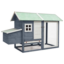 Load image into Gallery viewer, Solid Pine &amp; Fir Wood Chicken Cage Wooden Cage Hen House Multi Colours
