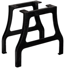 Load image into Gallery viewer, Table Bench Coffee Table Legs 2 pcs Frame Cast Iron
