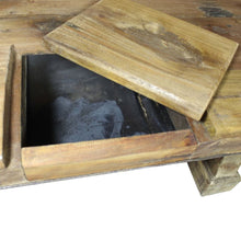 Load image into Gallery viewer, Coffee Table Solid Reclaimed Wood 90x50x35 cm
