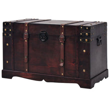 Load image into Gallery viewer, Vintage Treasure Chest Wood 66x38x40 cm
