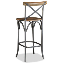 Load image into Gallery viewer, Bar Stool Solid Mango Wood
