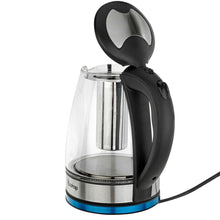 Load image into Gallery viewer, ZOKOP HD-1861-A 220V 2200W 1.8L Electric Glass Kettle UK Plug
