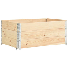 Load image into Gallery viewer, 1 pc - 3pc Raised Bed Solid Pine Wood
