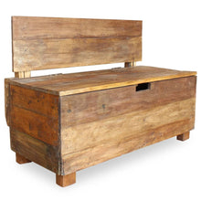 Load image into Gallery viewer, Bench Solid Reclaimed Wood 86x40x60 cm

