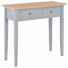 Load image into Gallery viewer, Dressing Console Table Grey 79x30x74 cm Wood
