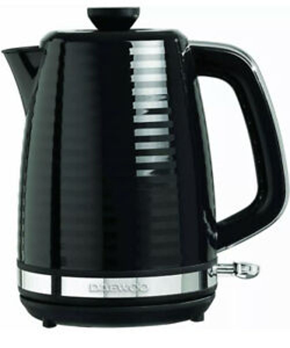 Daewoo Hive 1.7L 3KW Textured Kettle Black SDA1955