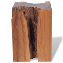 Load image into Gallery viewer, Stool Solid Teak Wood Home Decor
