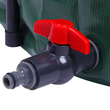 Load image into Gallery viewer, 66 Gallon Folding Rain Barrel Water Collector Green
