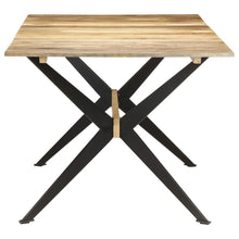 Load image into Gallery viewer, Dining Table 70.9"x35.4"x29.9" Solid Mango Wood
