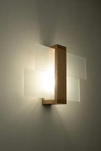 Load image into Gallery viewer, Wall Lamp FENIKS 1 Natural Wood Modern Loft Design LED E27
