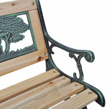 Load image into Gallery viewer, Children Garden Bench 84 cm Wood
