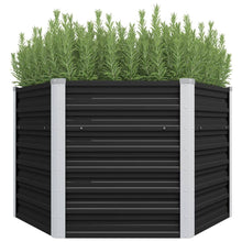 Load image into Gallery viewer, Garden Raised Bed cm Galvanised Steel
