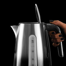 Load image into Gallery viewer, Daewoo Callisto Mirror Finish 1.7L Kettle, Removable &amp; Washable Limescale Filter, Manual Lid Opening, Auto/Manual Switch Off Options, Fully Rotational Base, Concealed Heating Element- Ombre Effect
