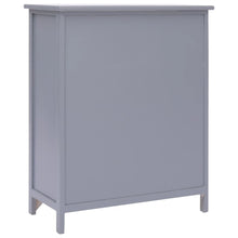 Load image into Gallery viewer, Chic Wooden Side Cabinet with 6 Drawers Paulownia Wood 60x30x75 cm
