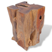 Load image into Gallery viewer, Stool Solid Teak Wood Home Decor
