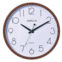 Load image into Gallery viewer, Amplus Wall Clock Wood Colour Effect Pw077
