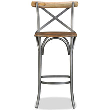Load image into Gallery viewer, Bar Stool Solid Mango Wood
