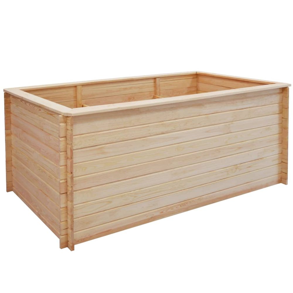 Garden Raised Bed Pinewood 19 mm