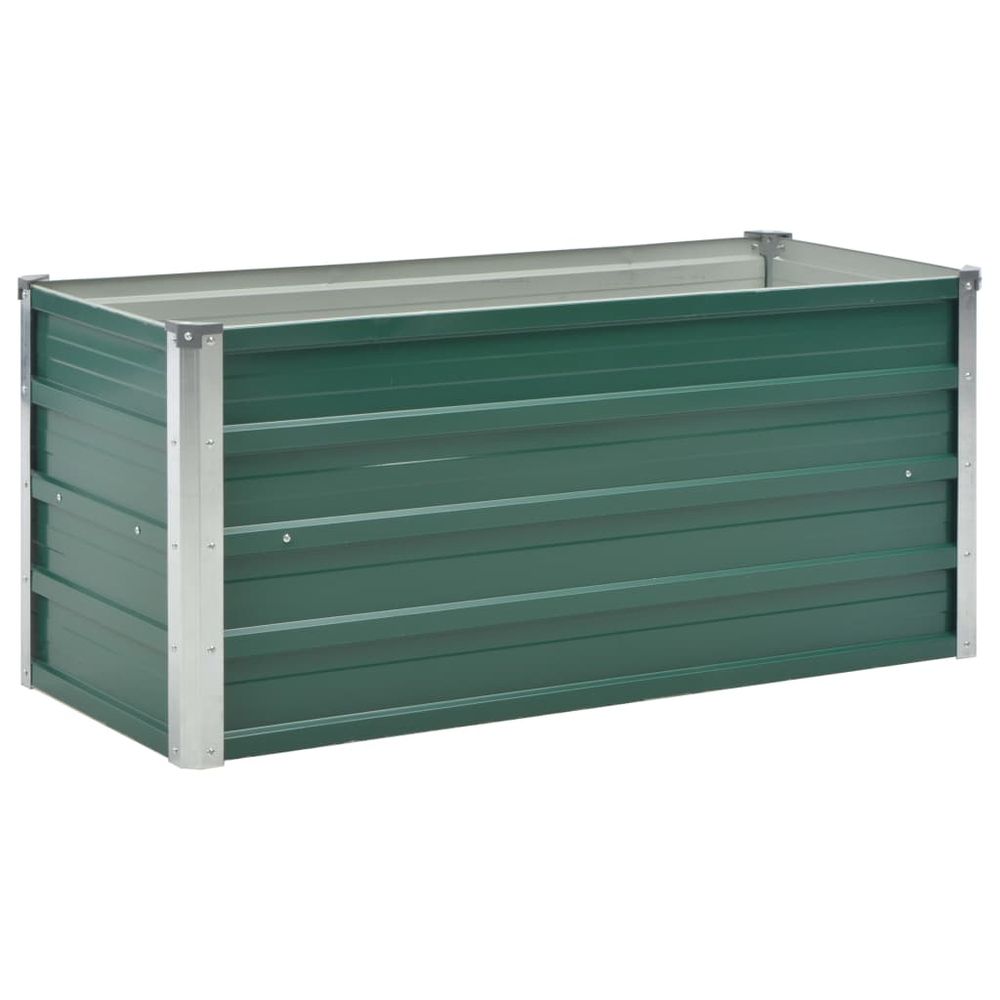 Garden Raised Bed cm Galvanised Steel