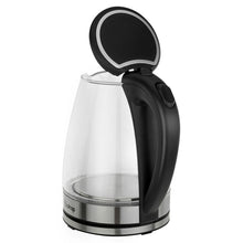 Load image into Gallery viewer, ZOKOP HD-1857-A 220V 2200W 1.8L Electric Glass Kettle UK Plug
