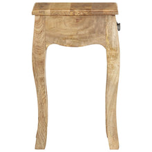 Load image into Gallery viewer, Bed Cabinet 11"x11"x18.1" Solid Mango Wood
