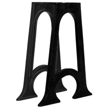 Load image into Gallery viewer, Table Bench Coffee Table Legs 2 pcs Frame Cast Iron
