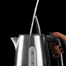 Load image into Gallery viewer, Daewoo Callisto Mirror Finish 1.7L Kettle, Removable &amp; Washable Limescale Filter, Manual Lid Opening, Auto/Manual Switch Off Options, Fully Rotational Base, Concealed Heating Element- Ombre Effect
