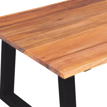 Load image into Gallery viewer, Coffee Table Solid Acacia Wood 110x60x40 cm
