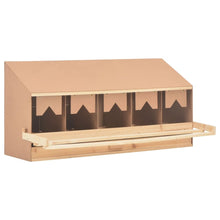 Load image into Gallery viewer, Solid Pine Wood Chicken Laying Nest 3 Compartments Box Multi Sizes
